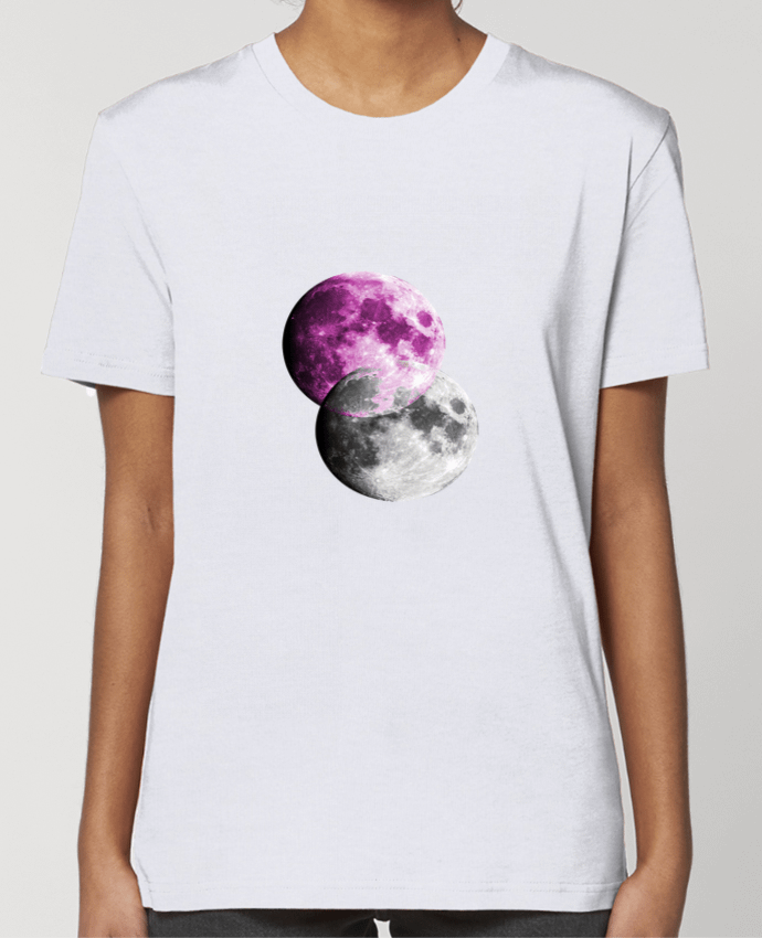 T-shirt Femme Doublemoon par JadeLao