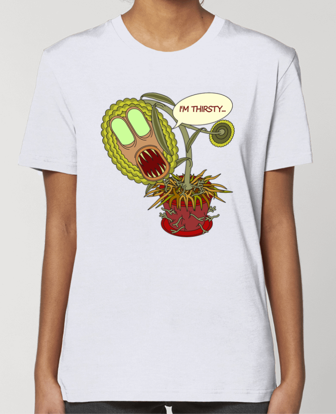 T-shirt Femme THIRST par Santiaguen