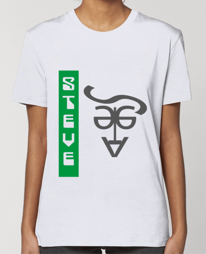 T-shirt Femme DrawMyName par Graphy-Tales
