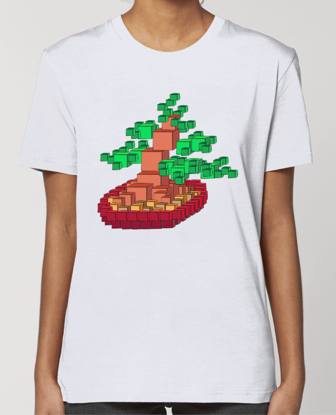 T-shirt Femme CUBONSAI par Santiaguen