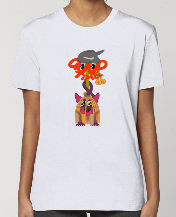 T-shirt Femme GOOD TIME par Santiaguen