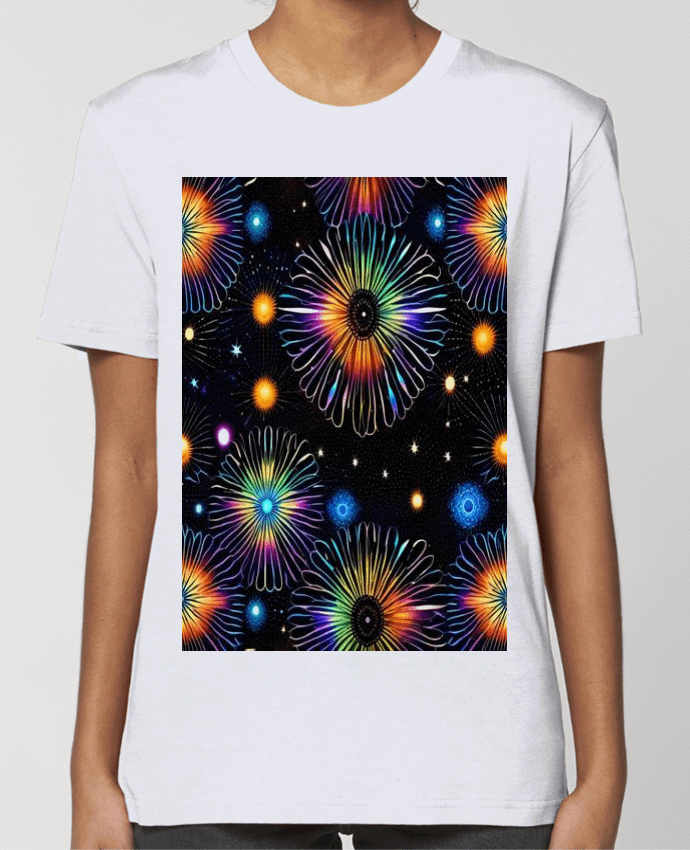 T-shirt Femme MYSTIQUE COSMIQUE par Joar
