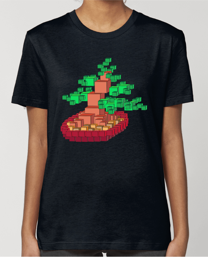 T-shirt Femme CUBONSAI par Santiaguen