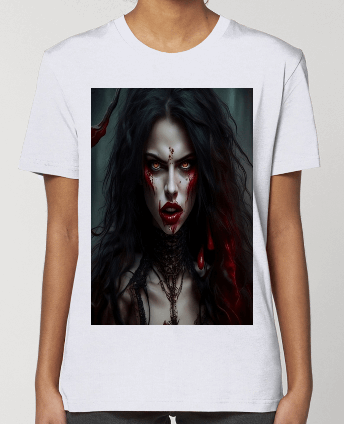T-shirt Femme Wild Vampiress par Dark Juliettes