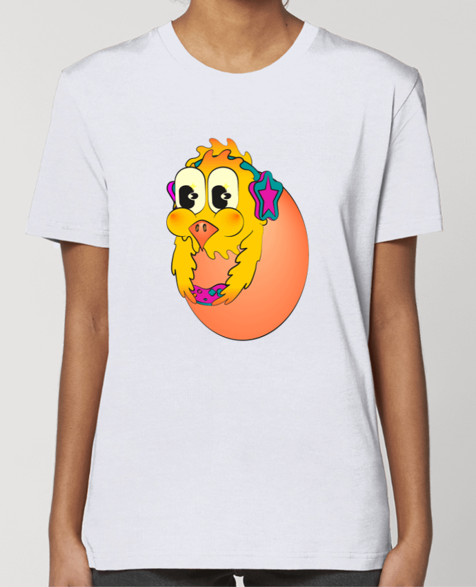 T-shirt Femme A HUEVO par Santiaguen
