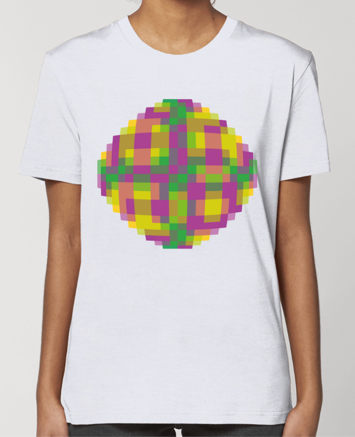 T-shirt Femme PIXEL par Santiaguen