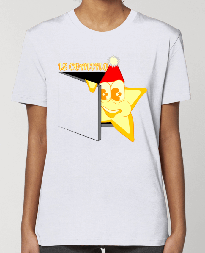 T-shirt Femme IS COMING par Santiaguen