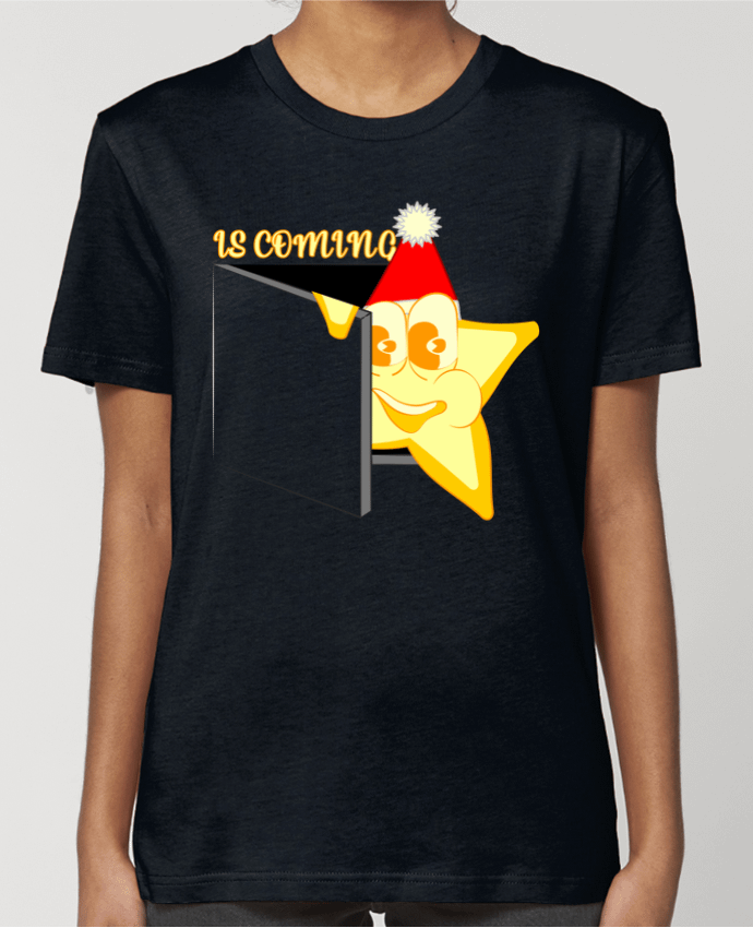 T-shirt Femme IS COMING par Santiaguen