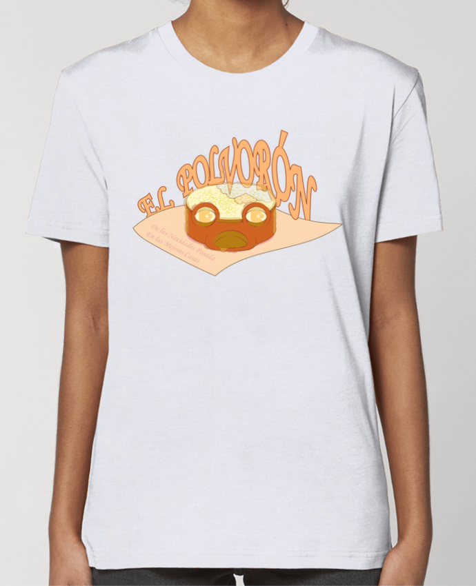 T-shirt Femme EL POLVORON par Santiaguen