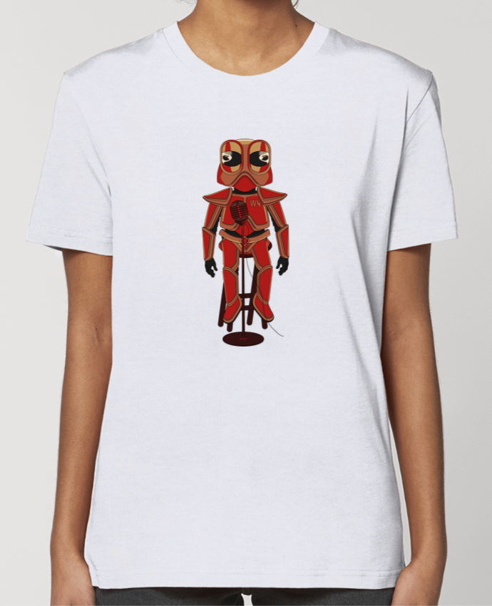 T-shirt Femme W4 par Santiaguen
