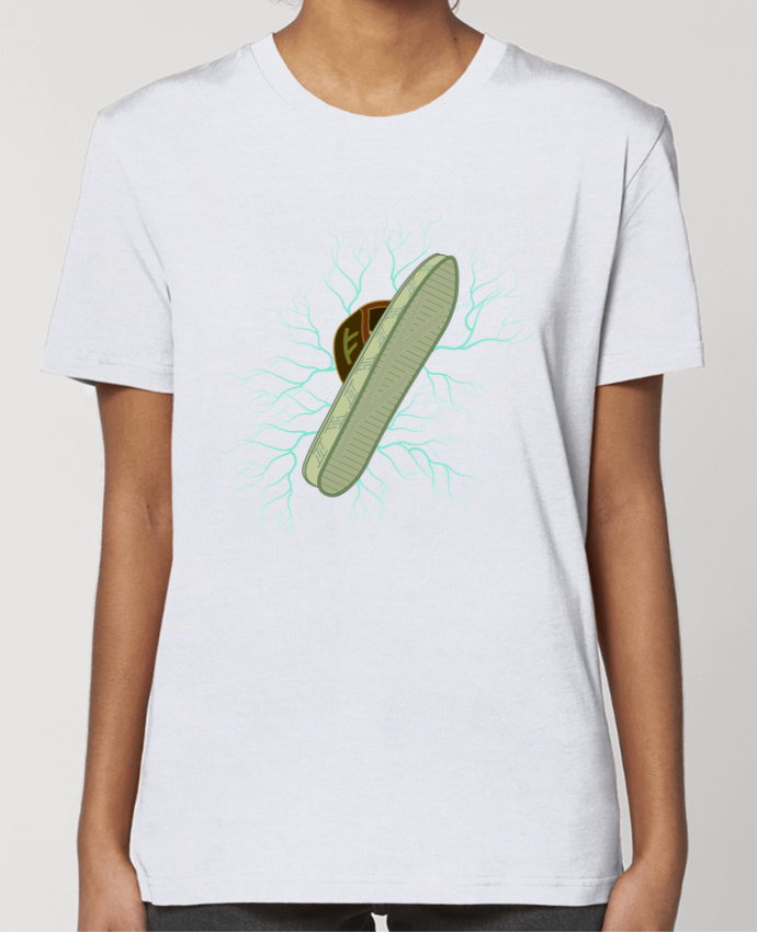 T-shirt Femme CHANCLA par Santiaguen