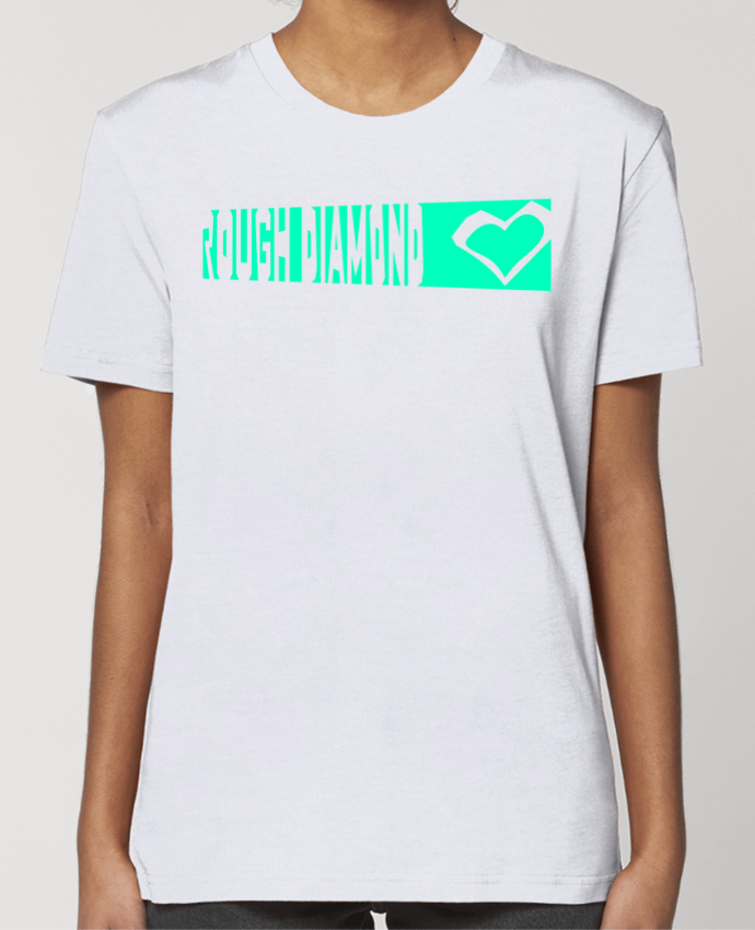 T-shirt Femme DIAMOND par Santiaguen