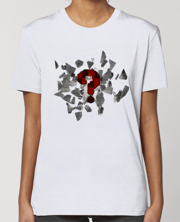 T-shirt Femme DESIRE par Santiaguen