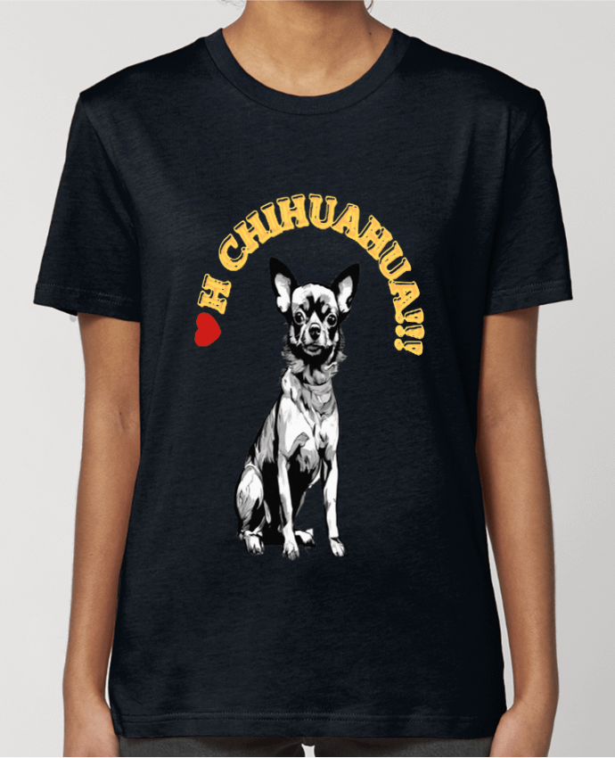 T-shirt Femme Oh Chihuahua par Txiki