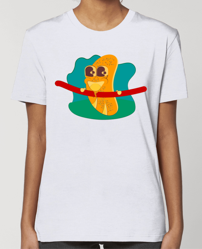 T-shirt Femme BREAD par Santiaguen