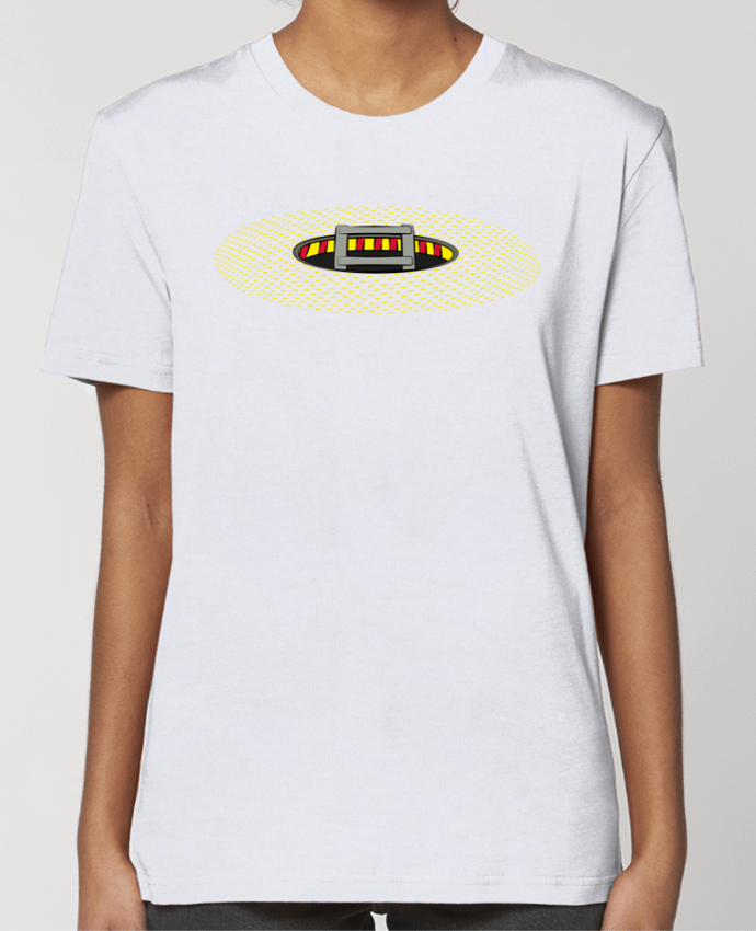 T-shirt Femme HERE IT IS par Santiaguen