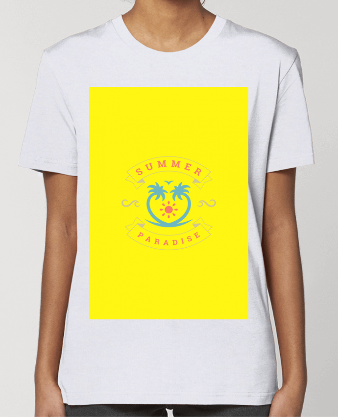 T-shirt Femme Summer paradise par Tomreiden