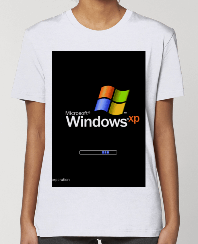 T-shirt Femme Windows Xp par Tm0nsh1rt