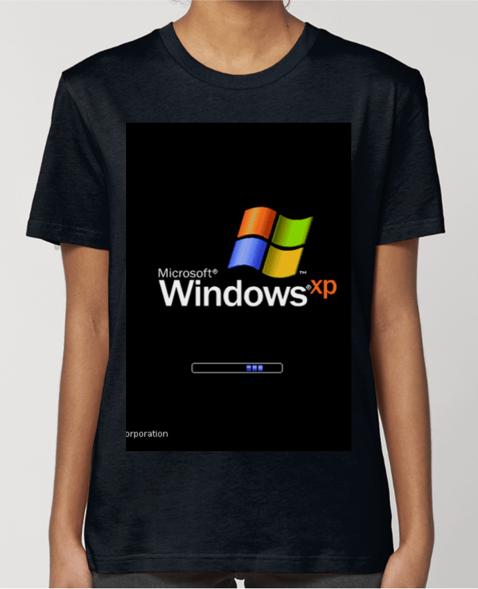 T-shirt Femme Windows Xp par Tm0nsh1rt