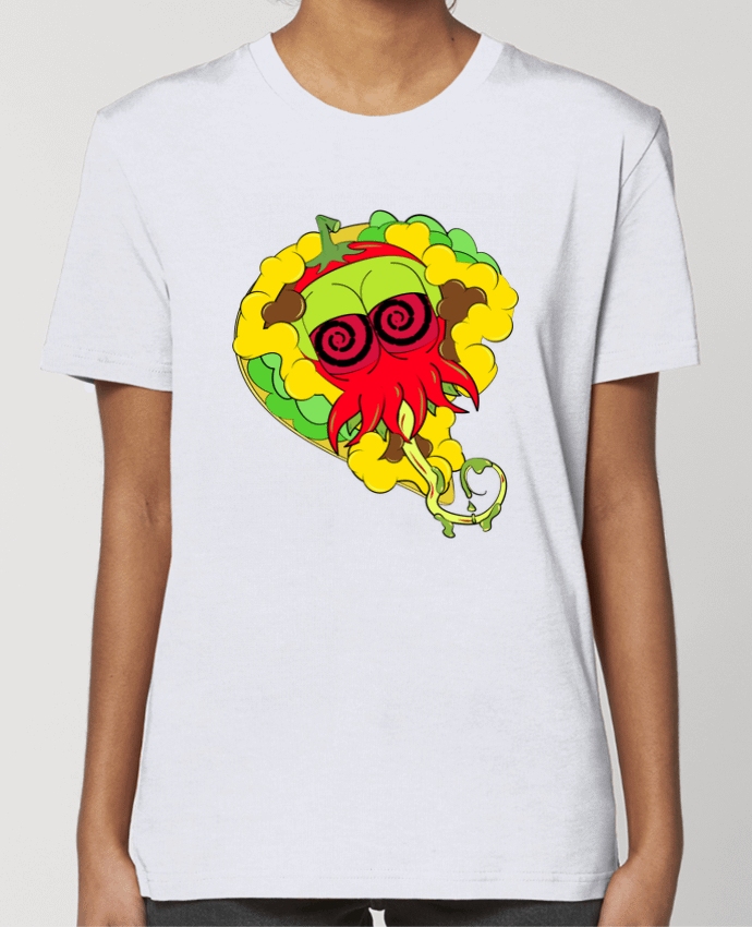 T-shirt Femme ITCH A LITTLE par Santiaguen