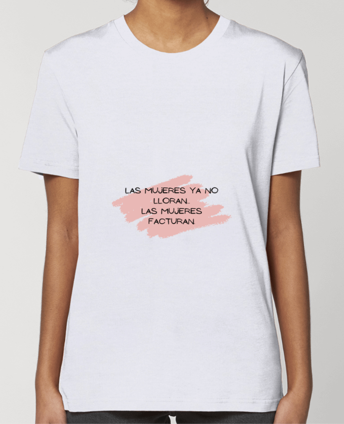 T-shirt Femme Las mujeres ya no lloran par ValeDelAngel