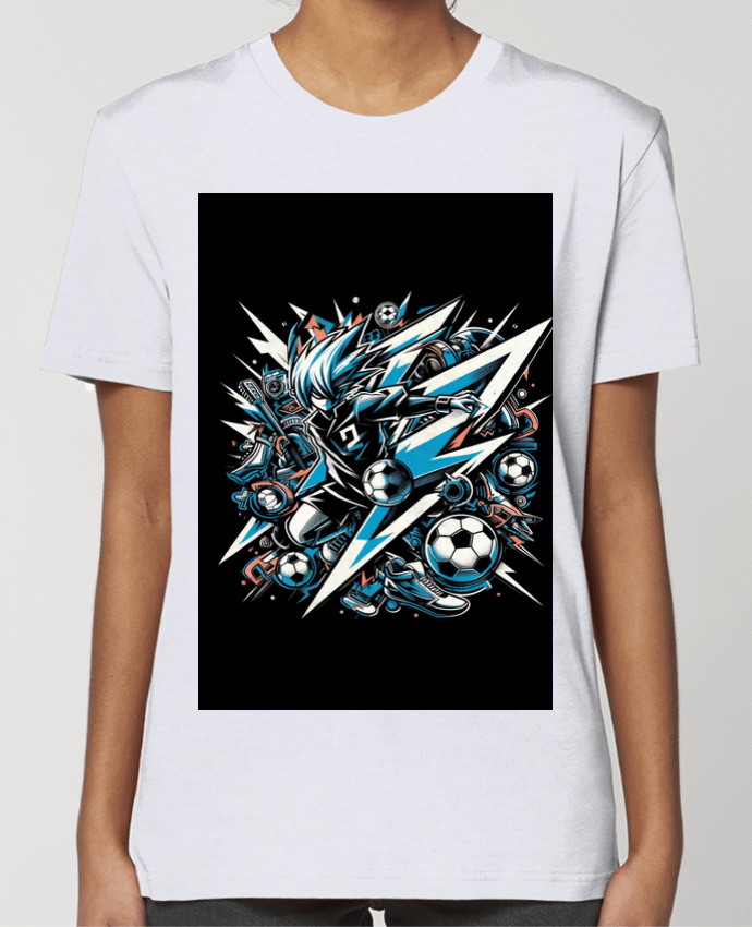 T-shirt Femme futbol art par Gala
