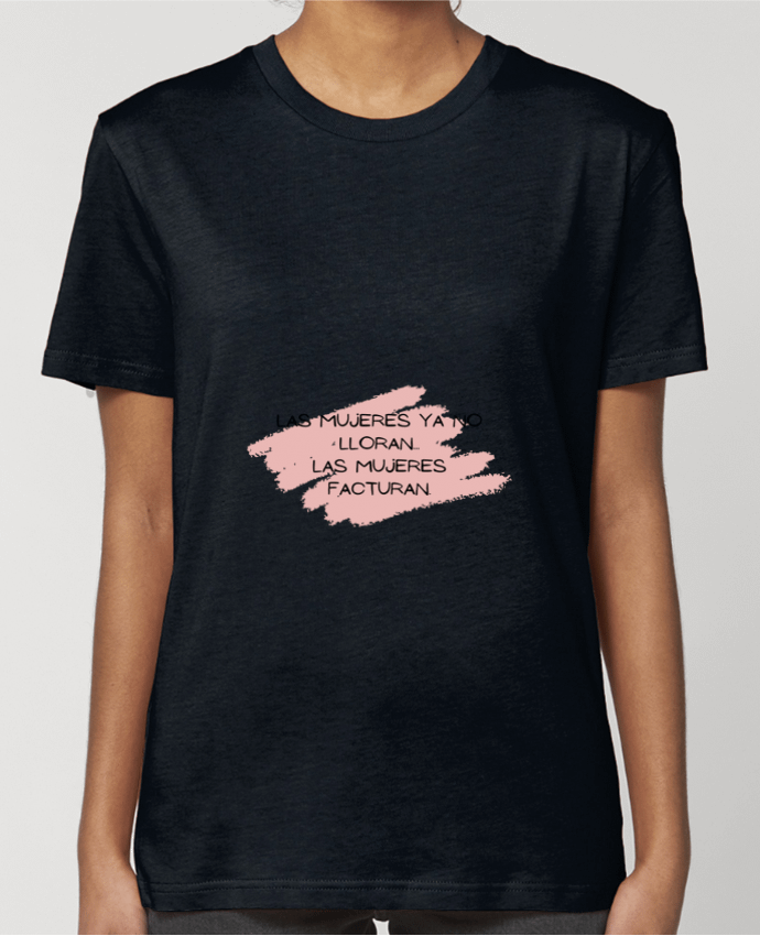 T-shirt Femme Las mujeres ya no lloran par ValeDelAngel