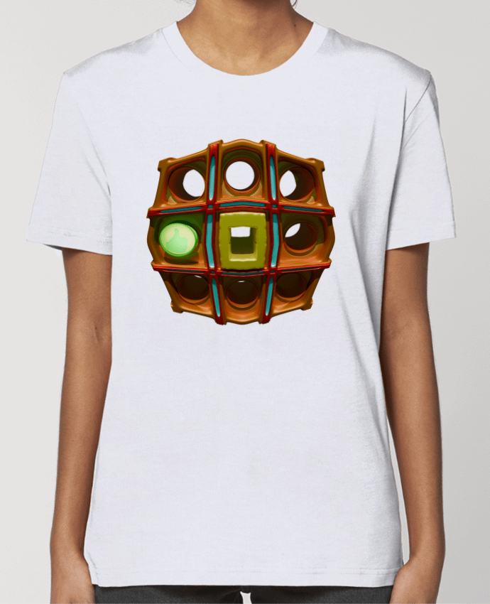 T-shirt Femme ROULETTE par Santiaguen