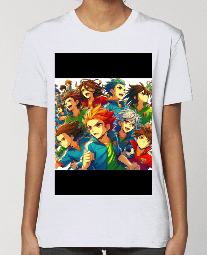 T-shirt Femme Fundas de inazuma eleven par Gala