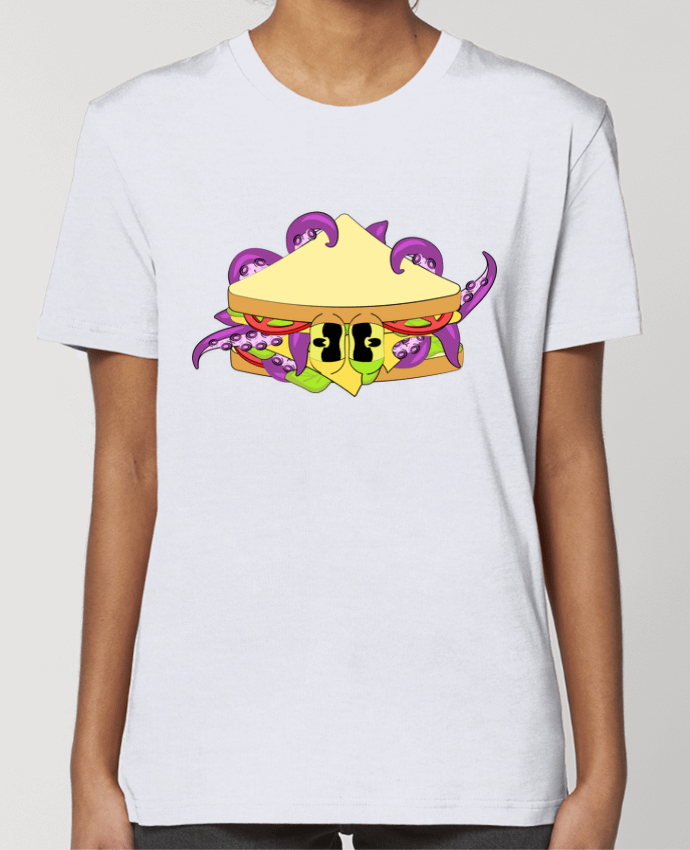 T-shirt Femme TENTACULAR BITE par Santiaguen
