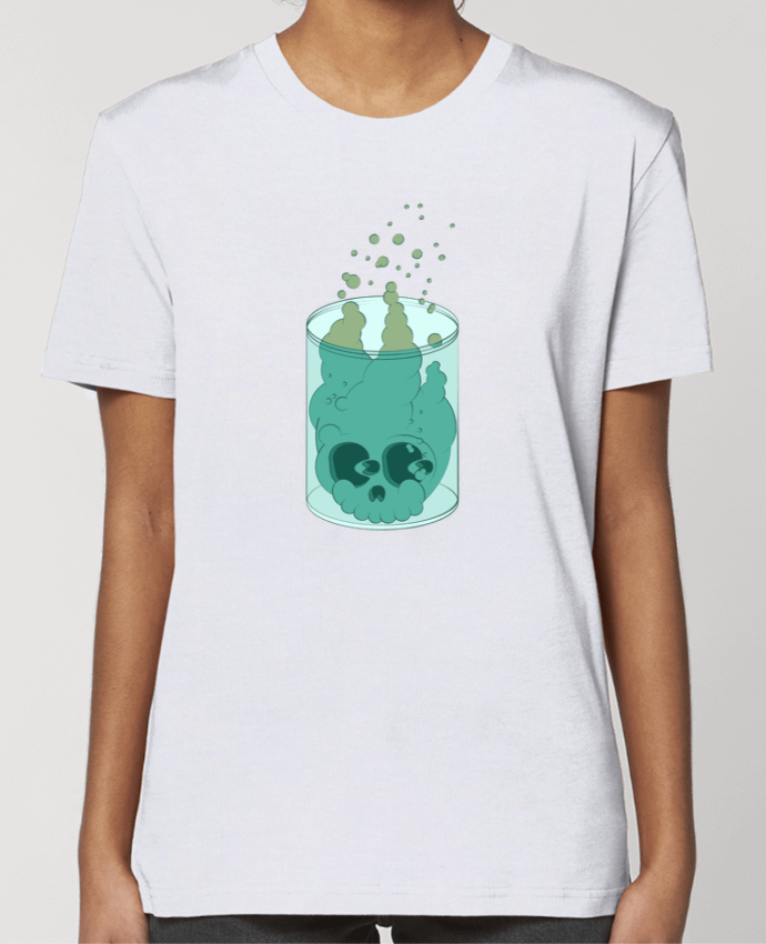 T-shirt Femme THE SMOKE par Santiaguen