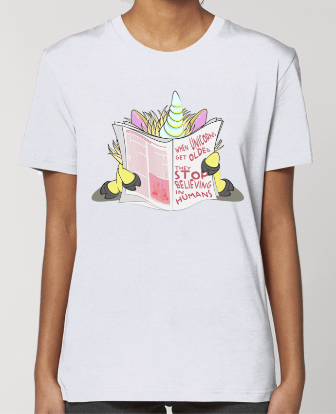 T-shirt Femme REALLY par Santiaguen