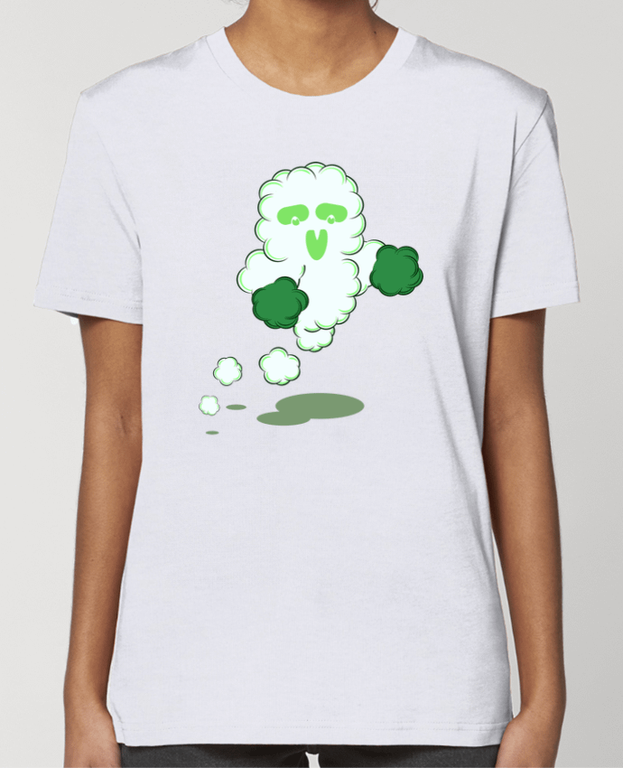 T-shirt Femme HEAVY SLEEP by Santiaguen