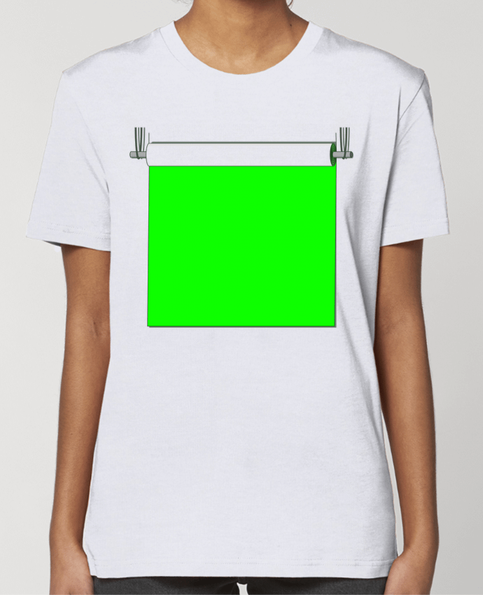 T-shirt Femme CROMA par Santiaguen