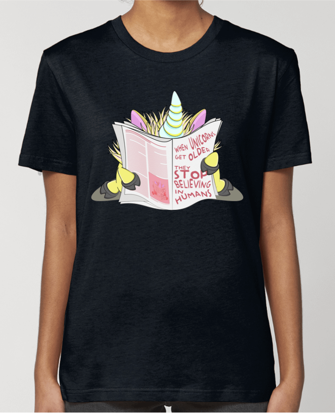 T-shirt Femme REALLY par Santiaguen