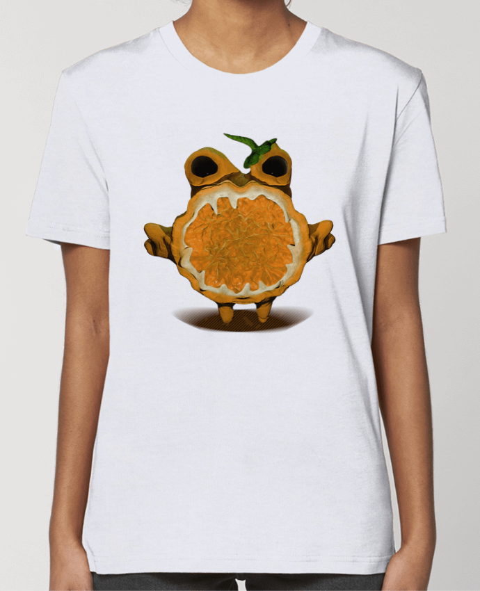 T-shirt Femme HALF par Santiaguen