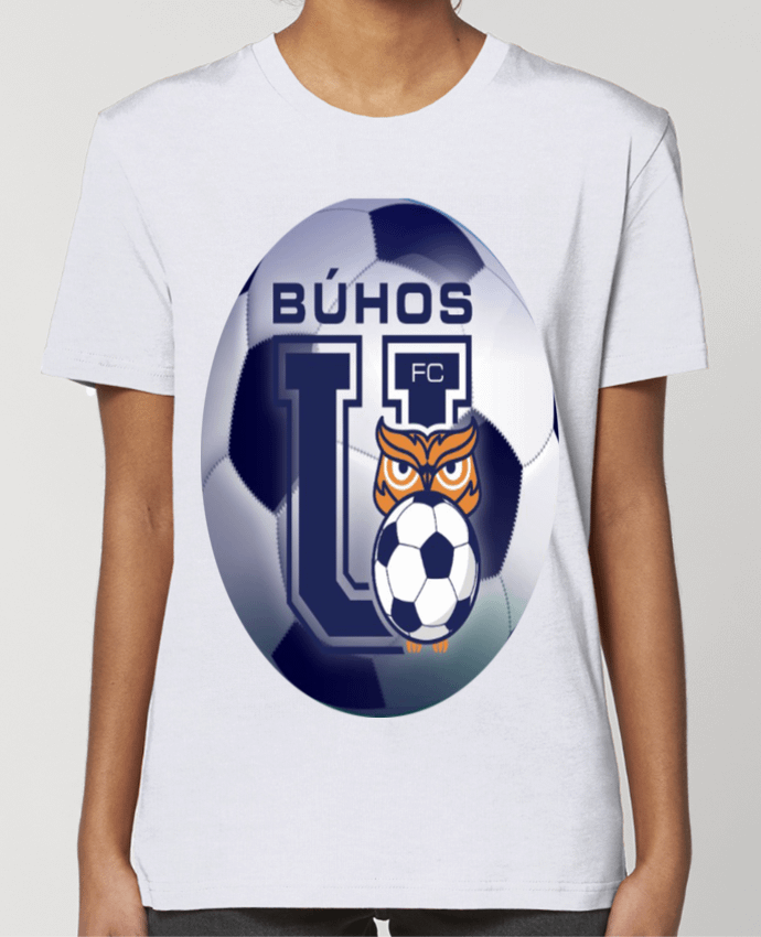 T-shirt Femme FUTBOL DE LOS BUHOS par HEYLIEN