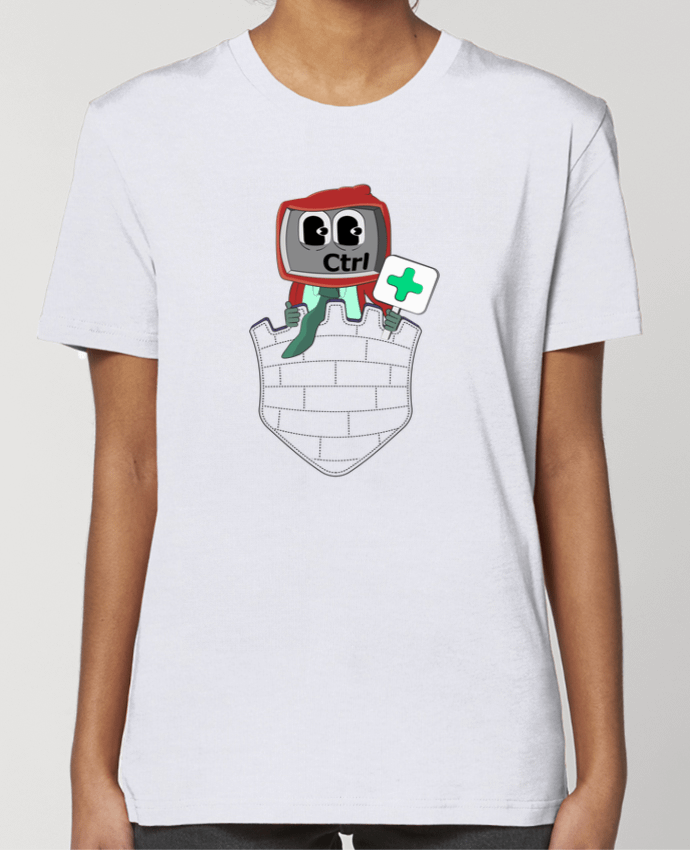 T-shirt Femme YOU HAVE CONTROL par Santiaguen