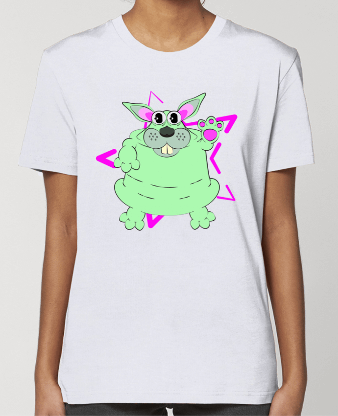 T-shirt Femme NEVER SEEN par Santiaguen