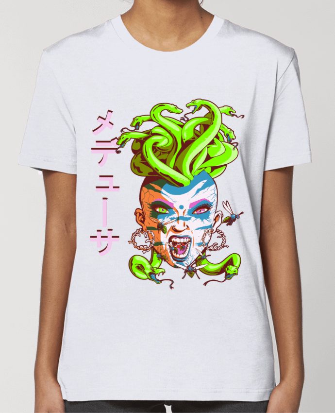 T-shirt Femme Medusa punk par TOMI AX