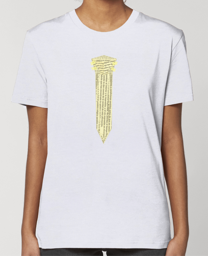 T-shirt Femme ORIGAMI TIE par Santiaguen