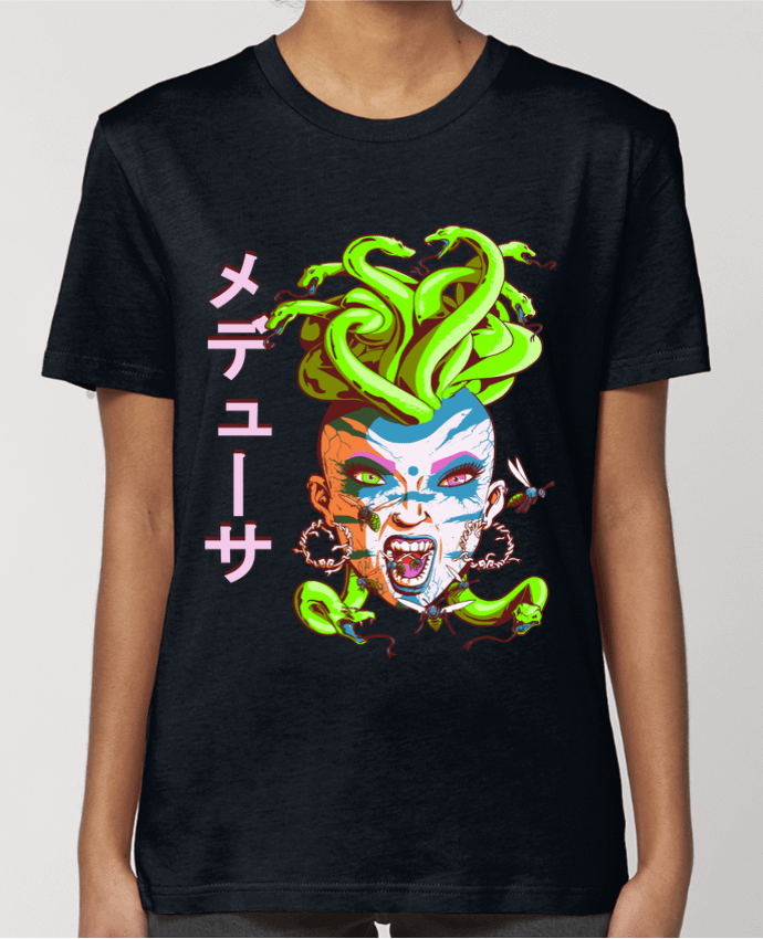 T-shirt Femme Medusa punk par TOMI AX