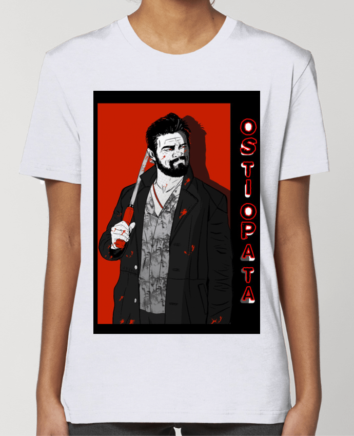 T-shirt Femme Osteopathic profession par Darkafreak