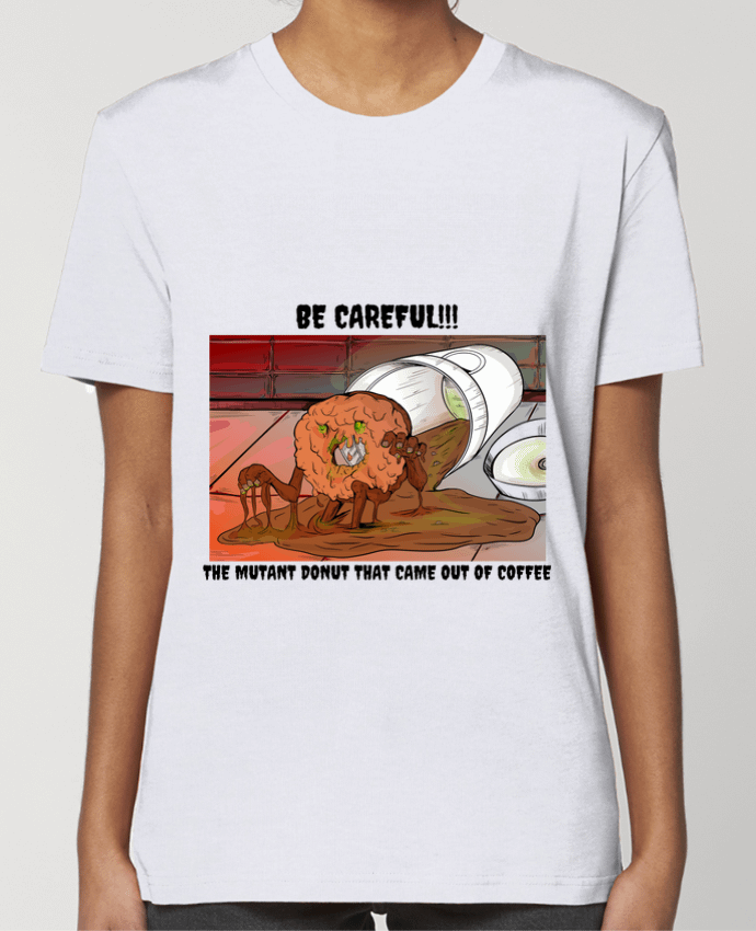 T-shirt Femme The mutan donut par Darkafreak