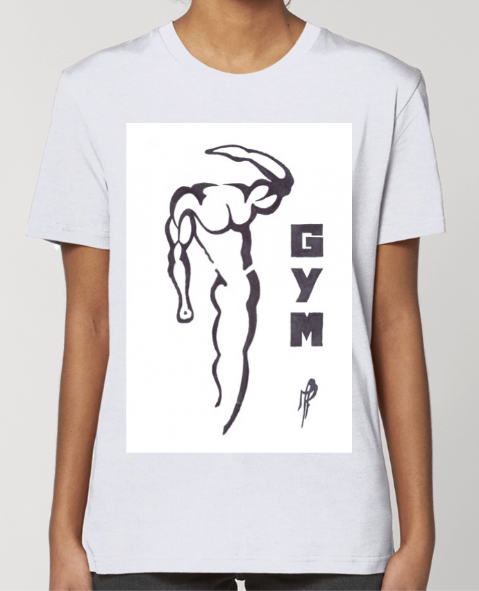 T-shirt Femme GYM par Ezequiel777