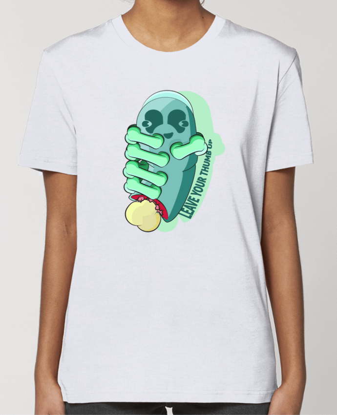 T-shirt Femme THUMB par Santiaguen