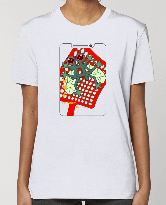 T-shirt Femme FLY LIKE par Santiaguen