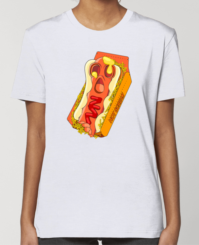 T-shirt Femme HOT SCREAM par Santiaguen