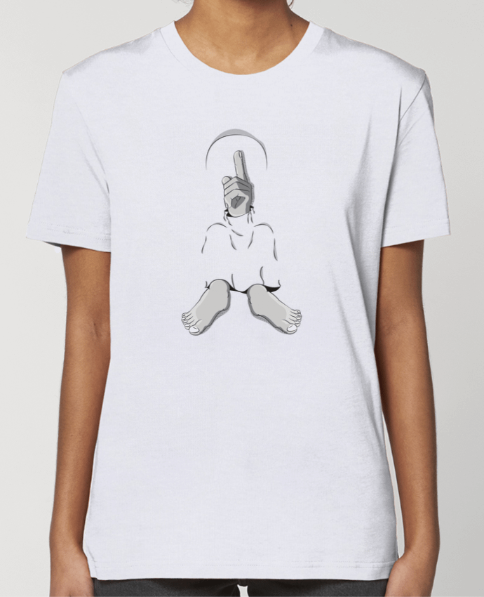 T-shirt Femme UNKNOWN SILENCE par Santiaguen