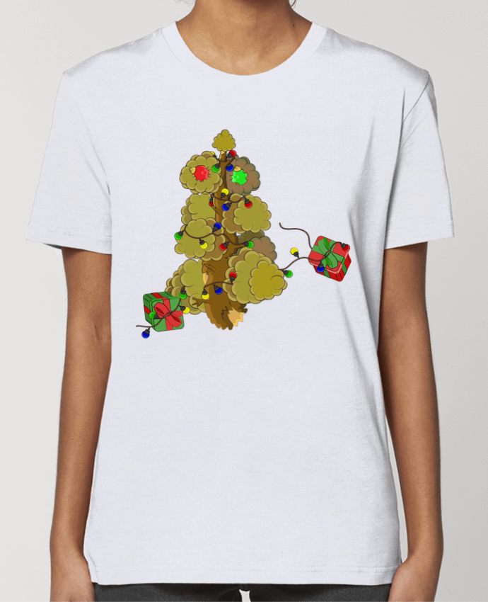 T-shirt Femme PAST TREE SOUL par Santiaguen